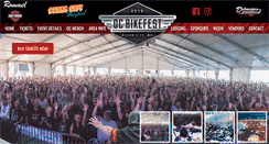 Desktop Screenshot of ocbikefest.com